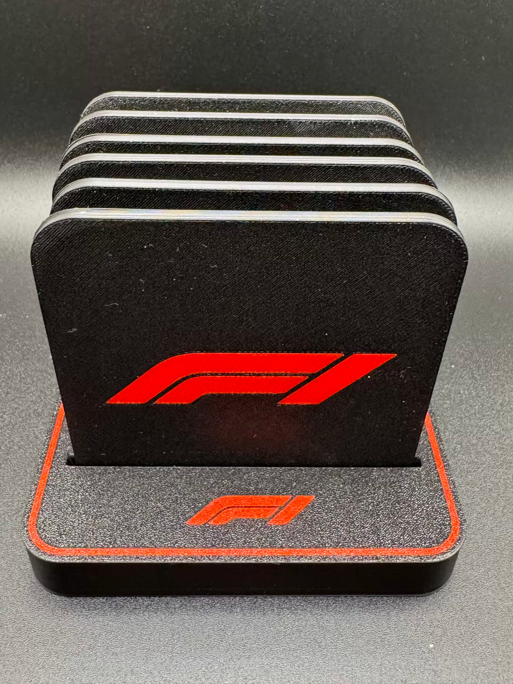 Coaster - F1 with track on the back