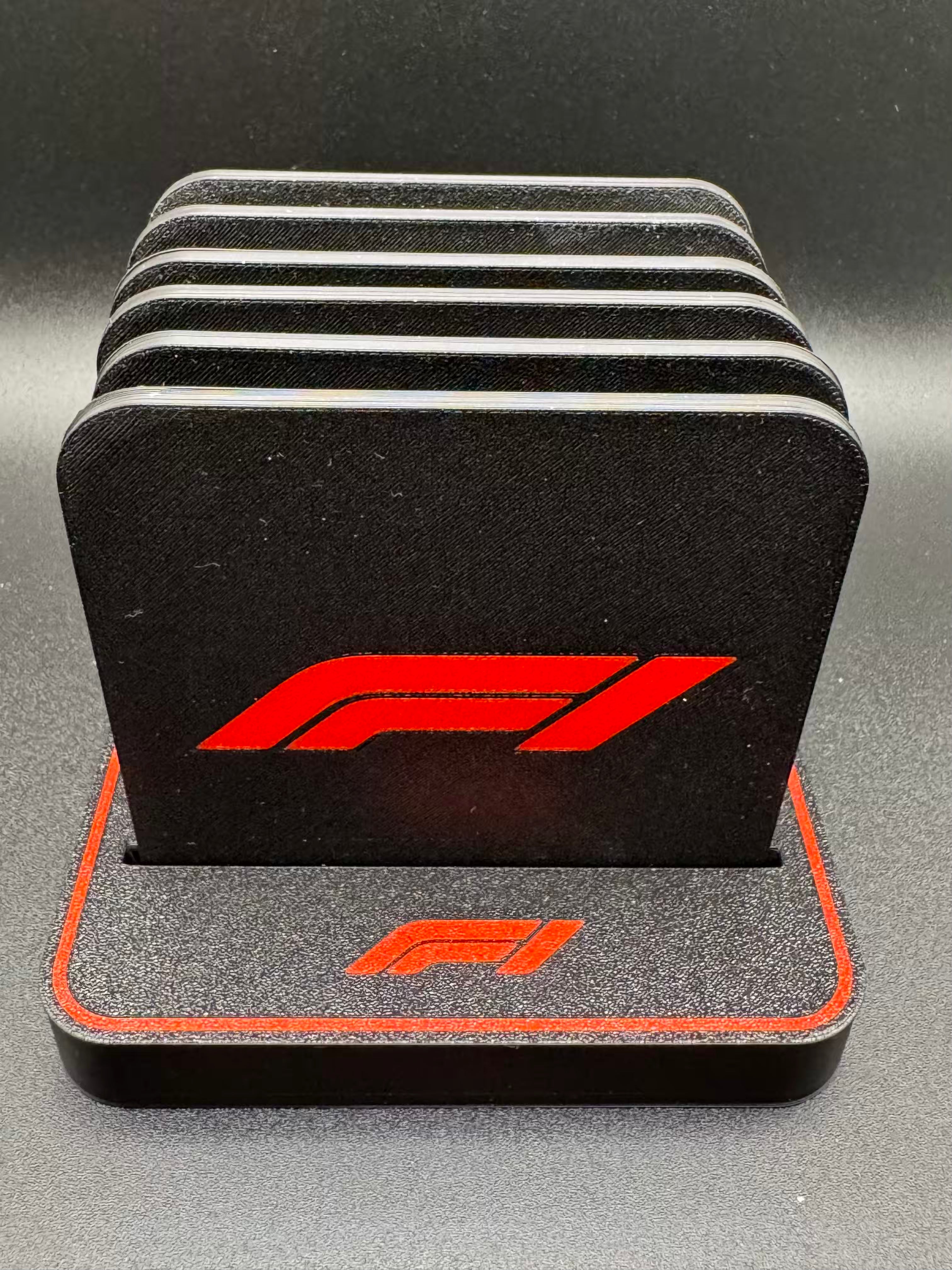 Coaster - F1 with track on the back