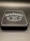 Coaster - Jack Daniels 8 piece with Cork Backing