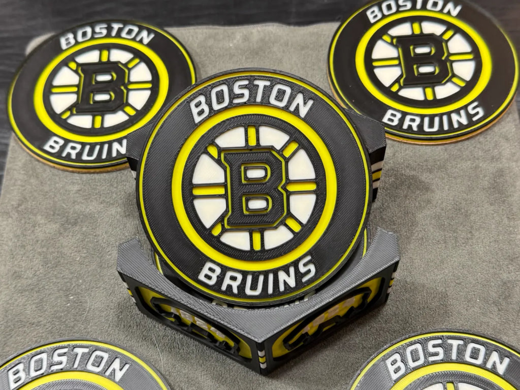 Boston Bruins Stadium Holder - 8 Coasters