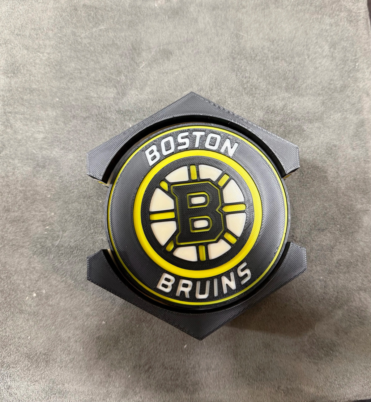 Boston Bruins Stadium Holder - 8 Coasters