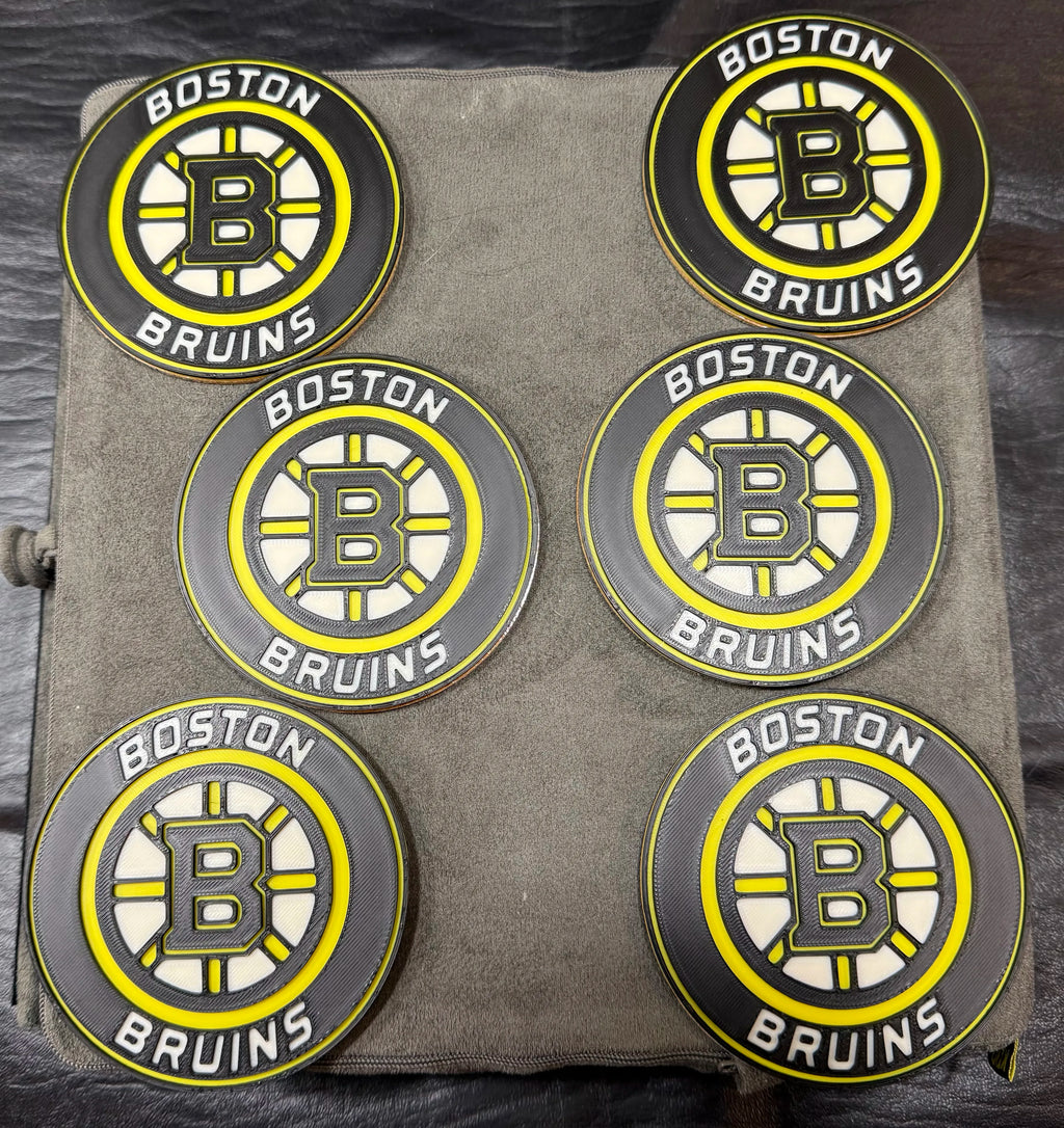 Boston Bruins Stadium Holder - 8 Coasters