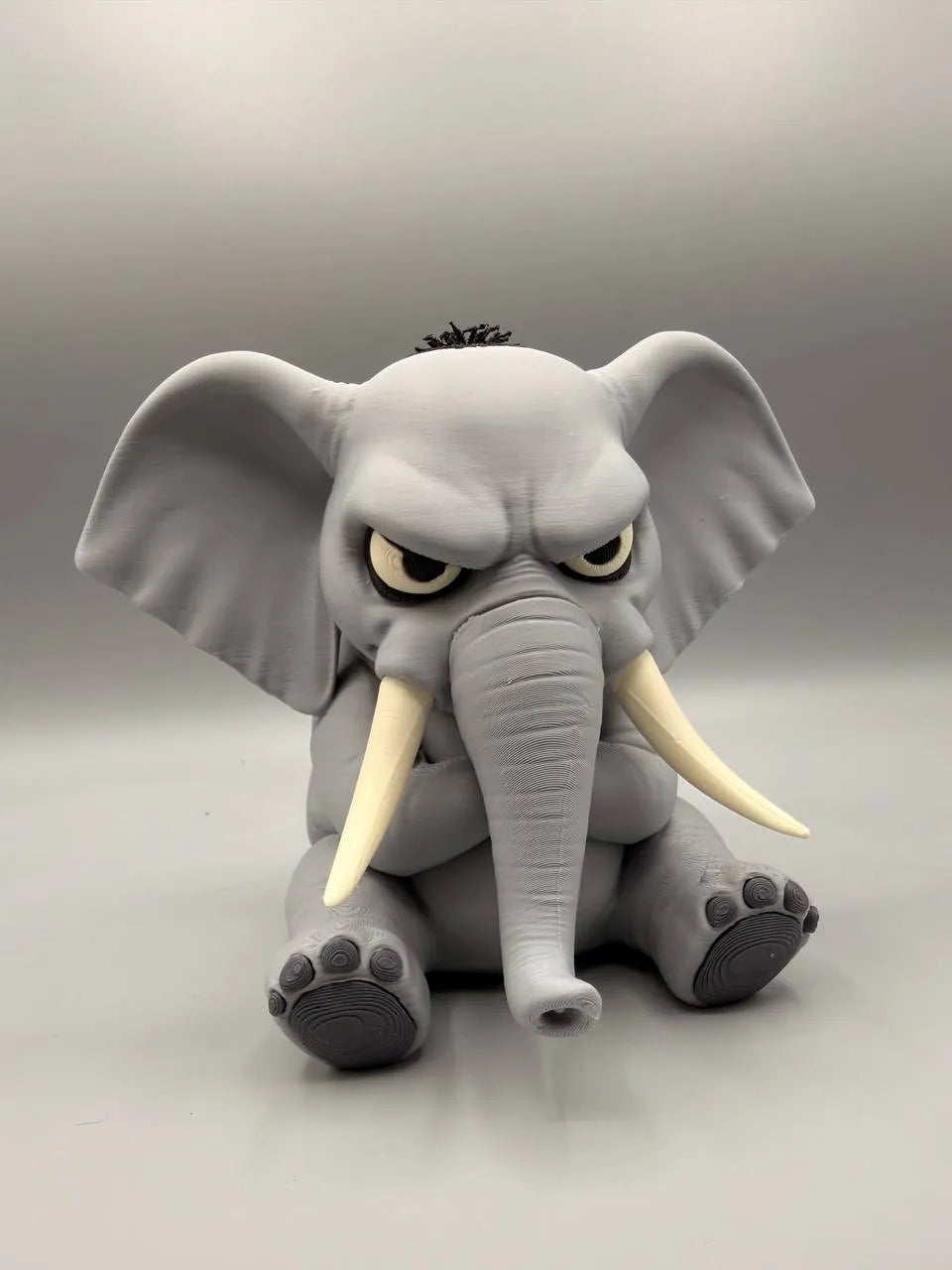 Grumpy Animals - Elephant