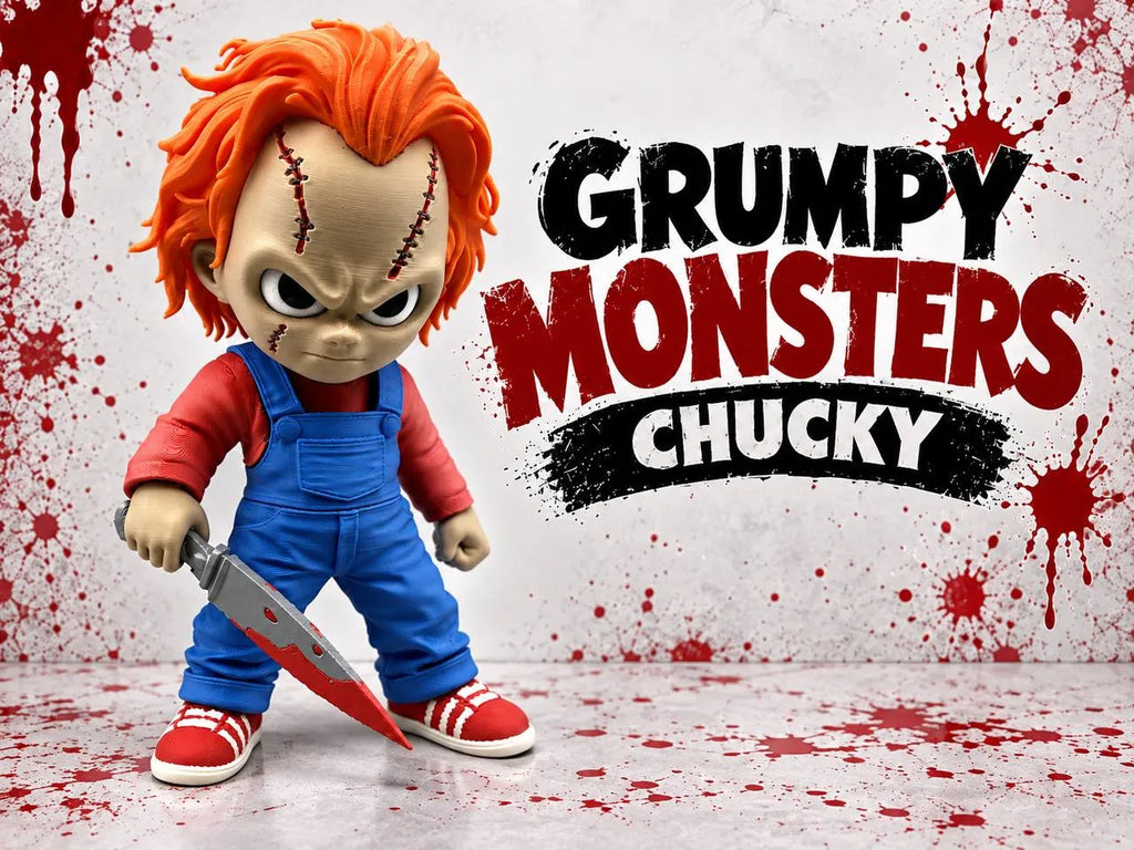 Grumpy Monster CHUCKY