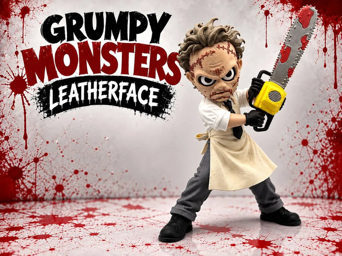 Grumpy Monster - Leatherface