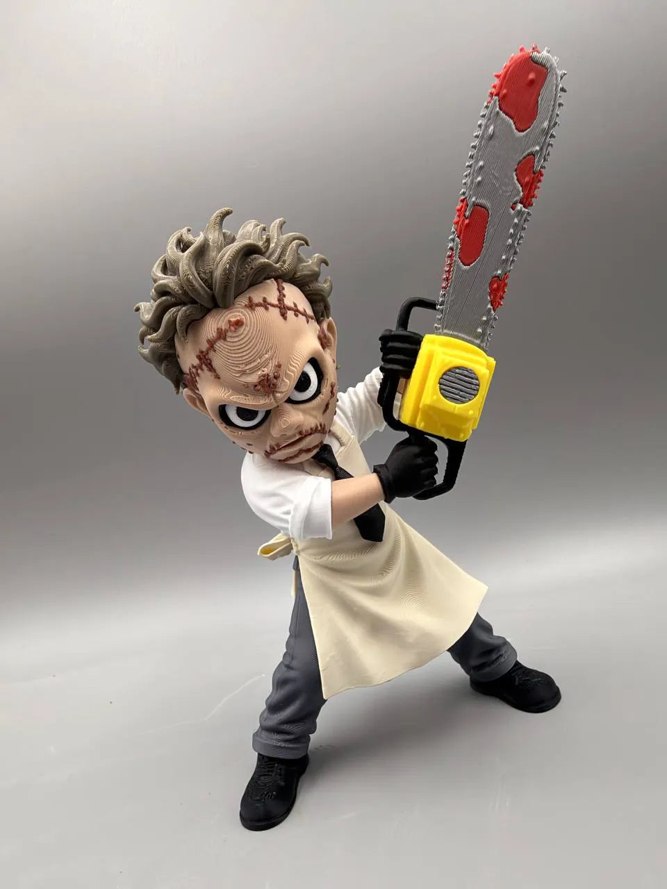 Grumpy Monster - Leatherface