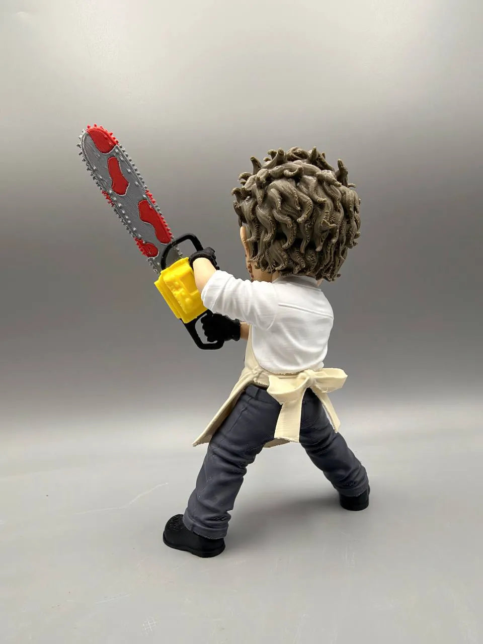 Grumpy Monster - Leatherface