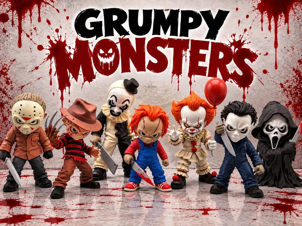 Grumpy Monster - Leatherface