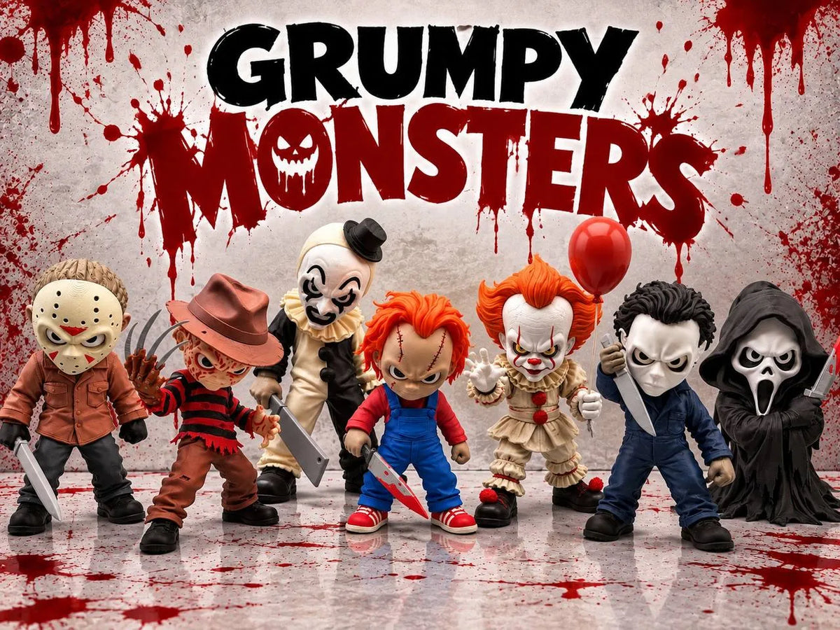 Grumpy Monster - Leatherface