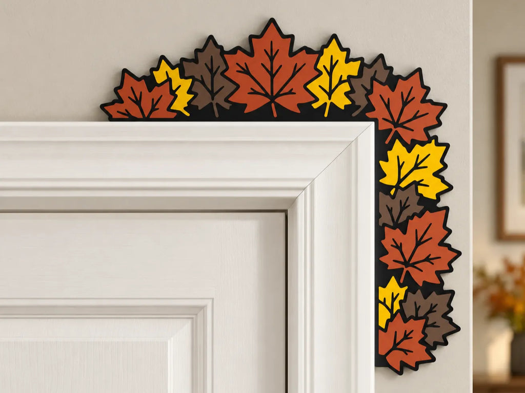 Autumn Leaves Door Frame Corner - Left or Right options