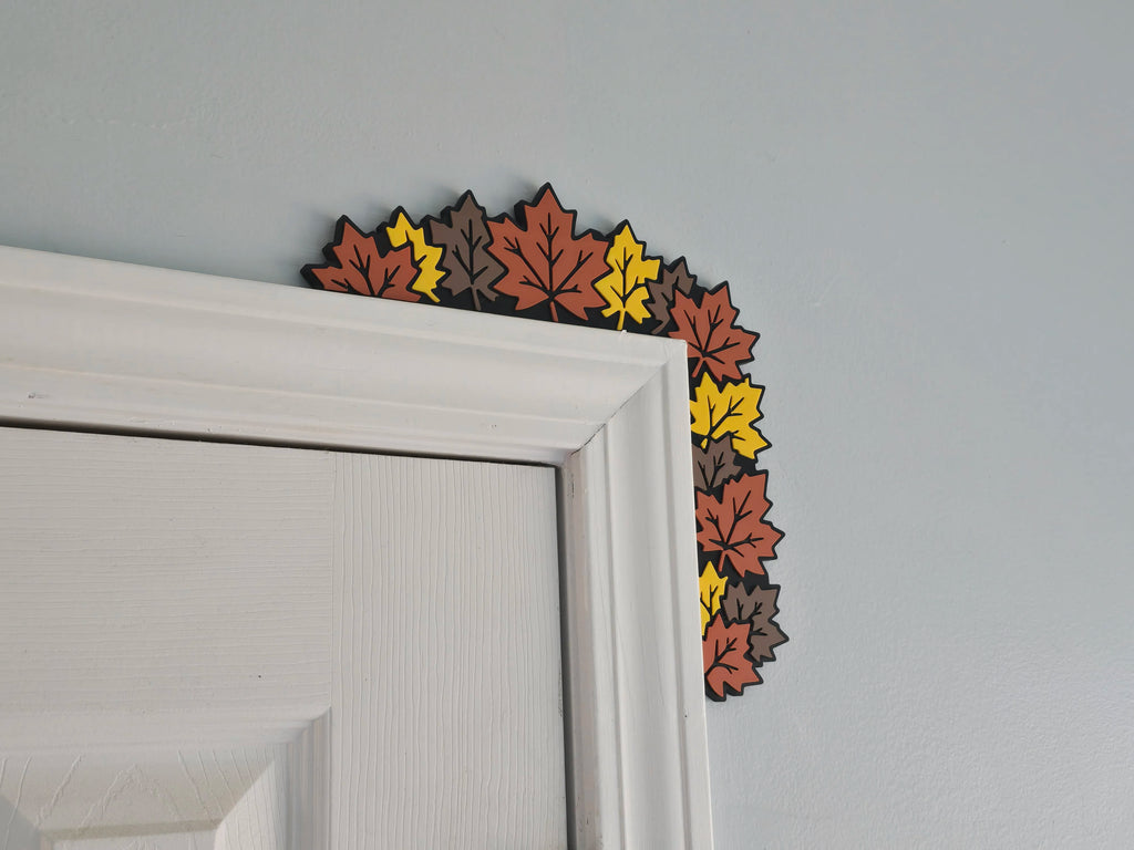 Autumn Leaves Door Frame Corner - Left or Right options