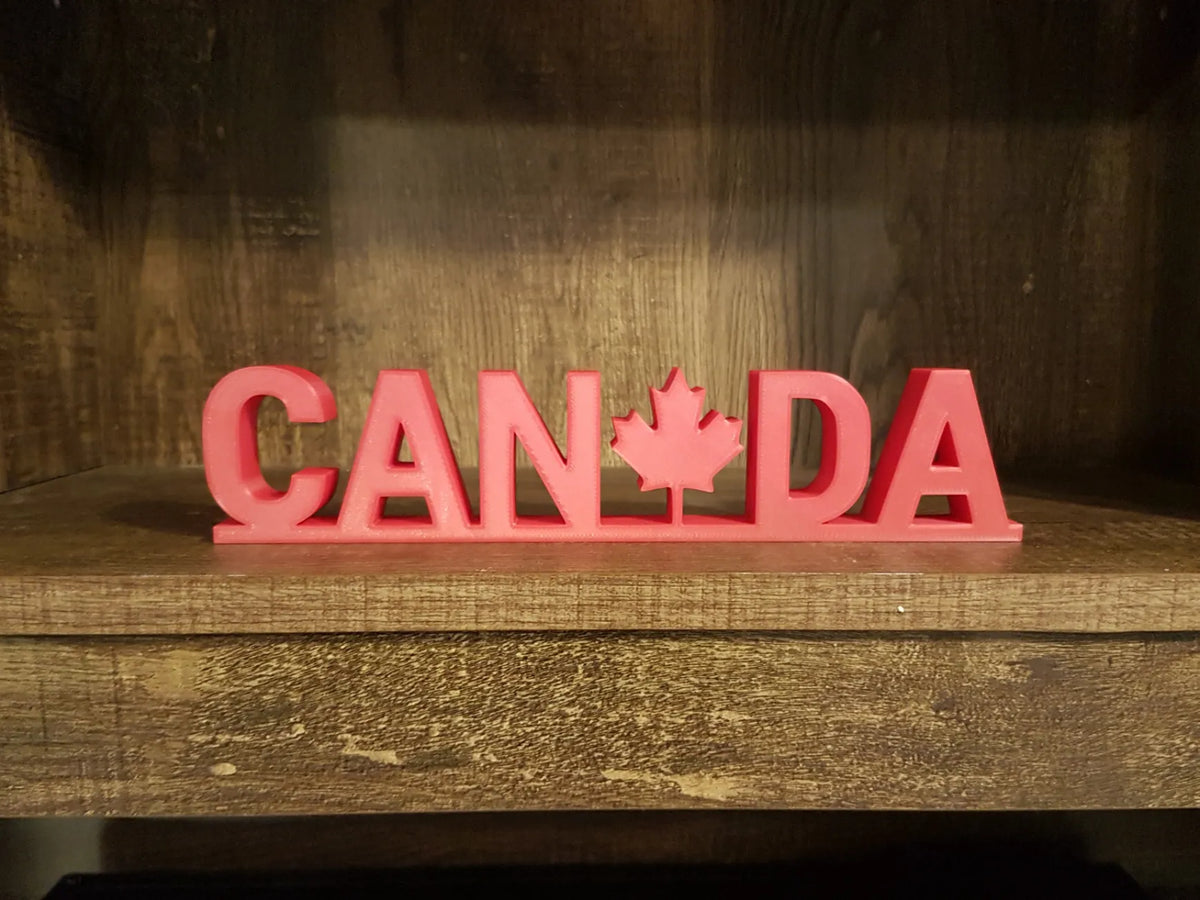 Canada Sign 9-1/2 inches