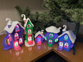 5 Piece Whoville Grinchmas Christmas light up village.3mf