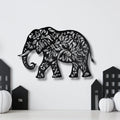 Elephant Wall Art - 10 inches, any size available