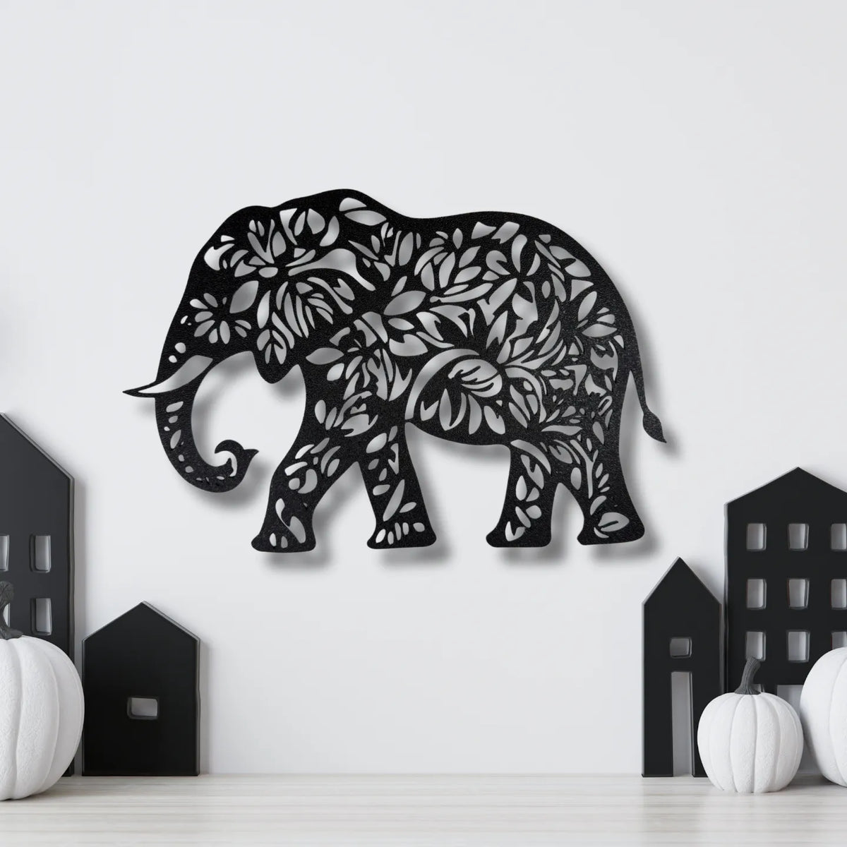 Elephant Wall Art - 10 inches, any size available