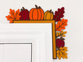 Autumn Door Corner - Left or Right - 10 inches Wide / Tall