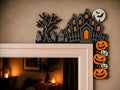 Haunted House Door Corner Hanger - LEFT Corner Only!!
