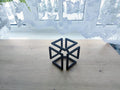 Infinity Cube 6 inches - Available in any color or size up to 10 inches