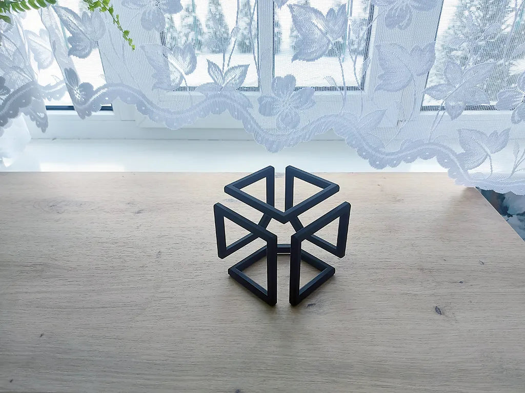 Infinity Cube 6 inches - Available in any color or size up to 10 inches