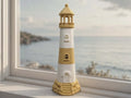 Lighthouse 8 inches tall, available in any colors and sizes up to 10 inches