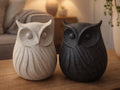 Modern Owl Statue - 5 inches tall