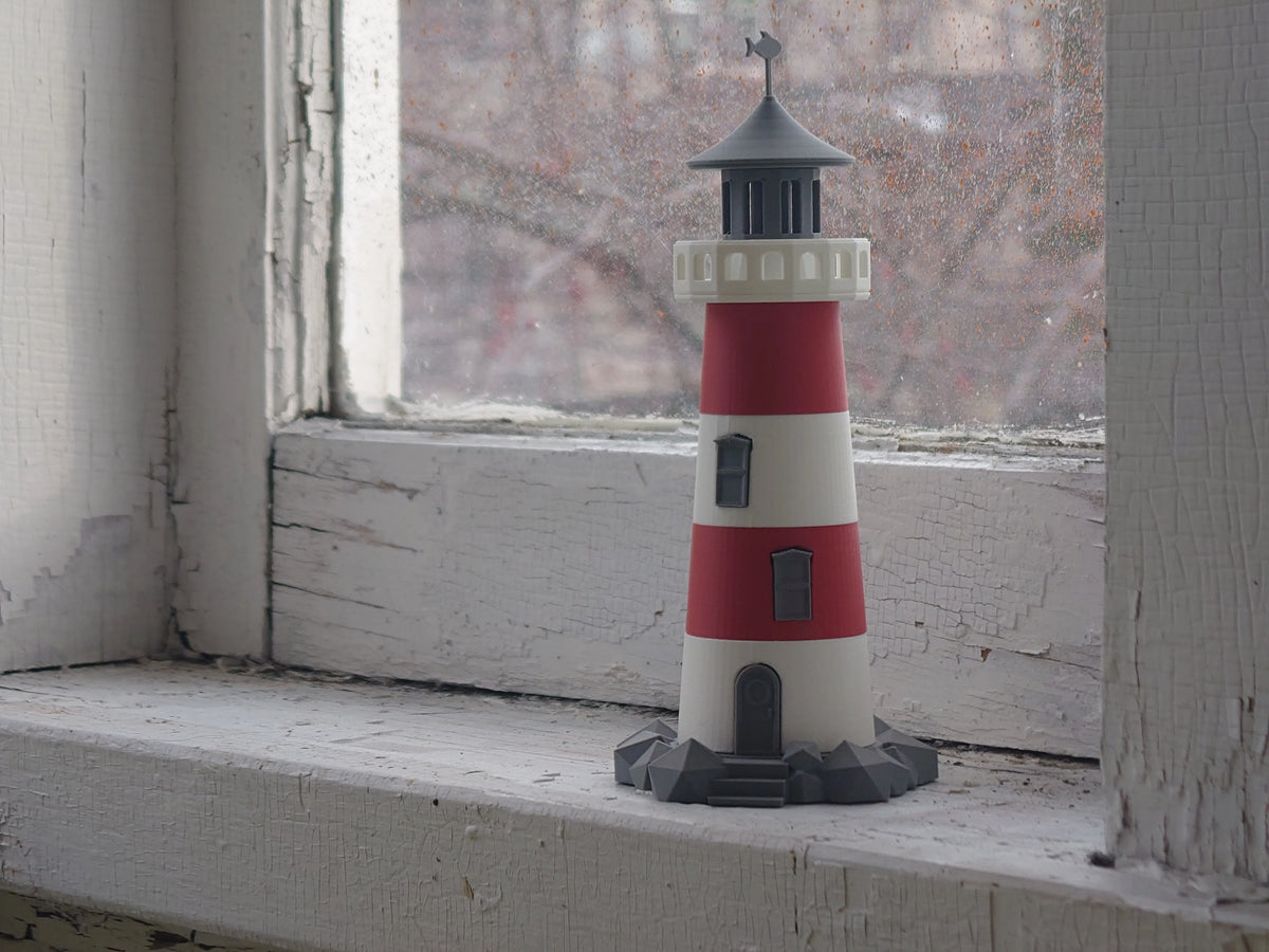 Decor - Small Lighthouse Kit - 6 inches tall KIT - Available any colors / size up to 10 inches