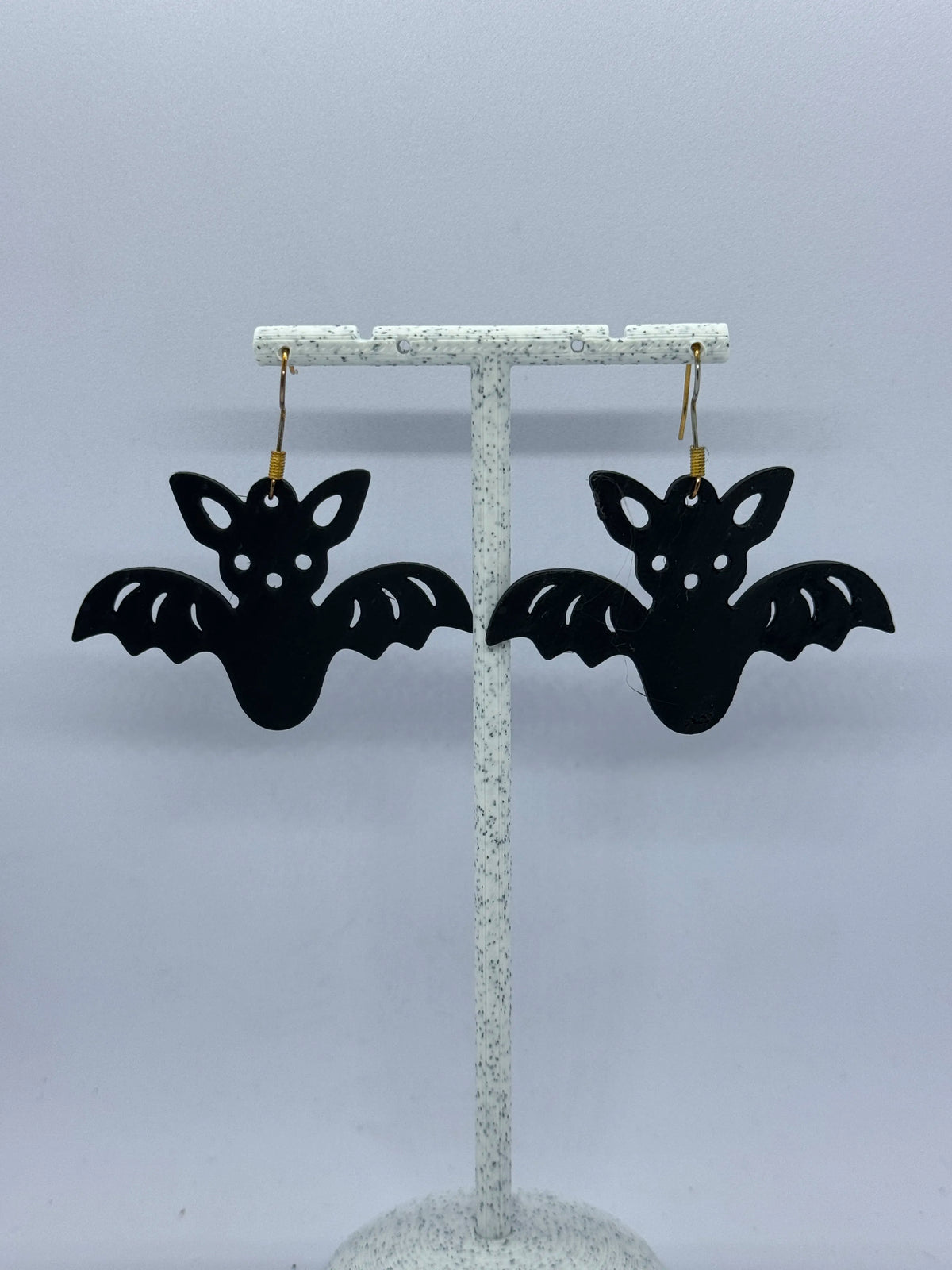 Halloween Bat Earrings
