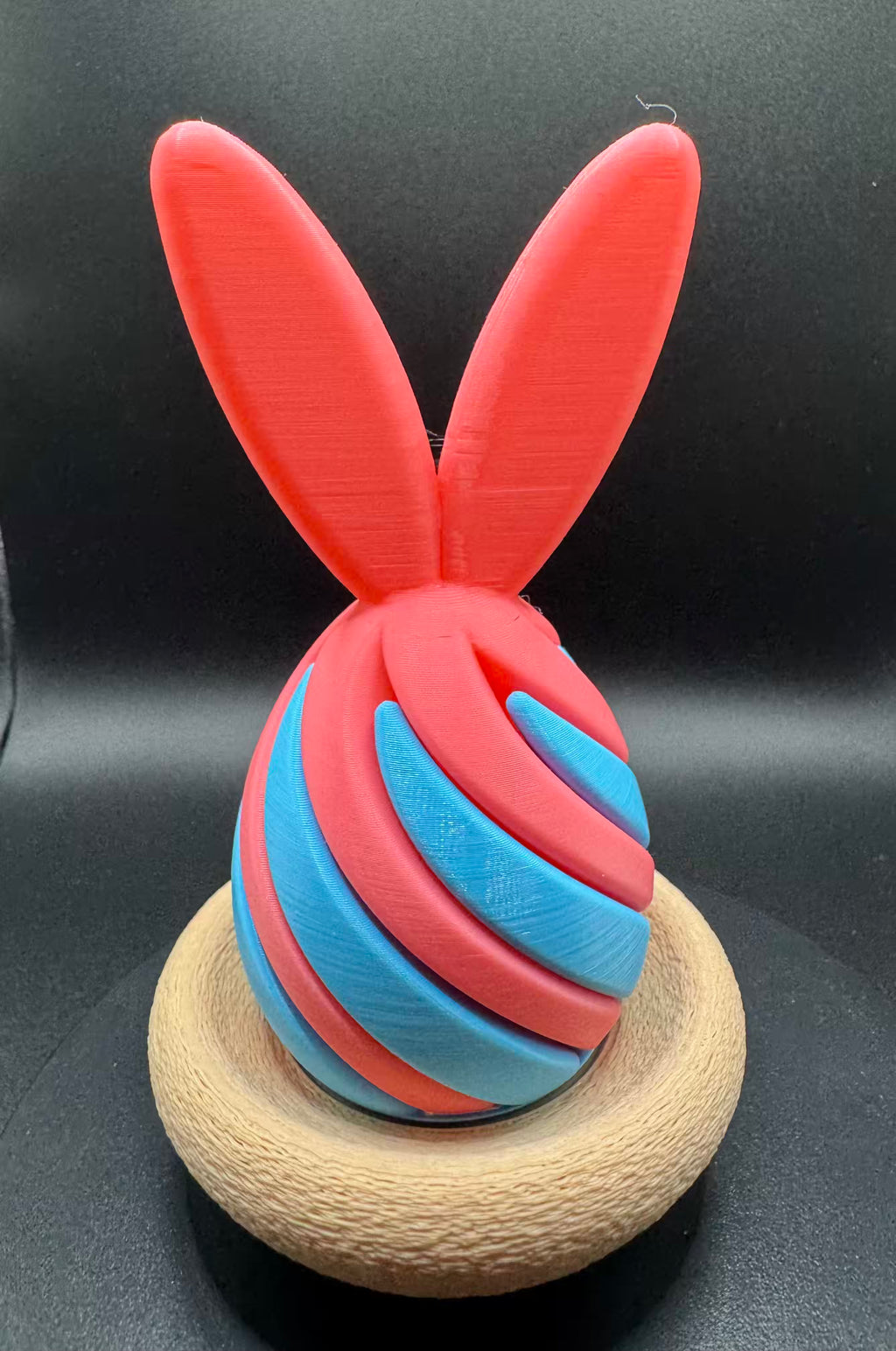 Easter Egg Spiral Decor Fidget