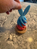 Easter Egg Spiral Decor Fidget
