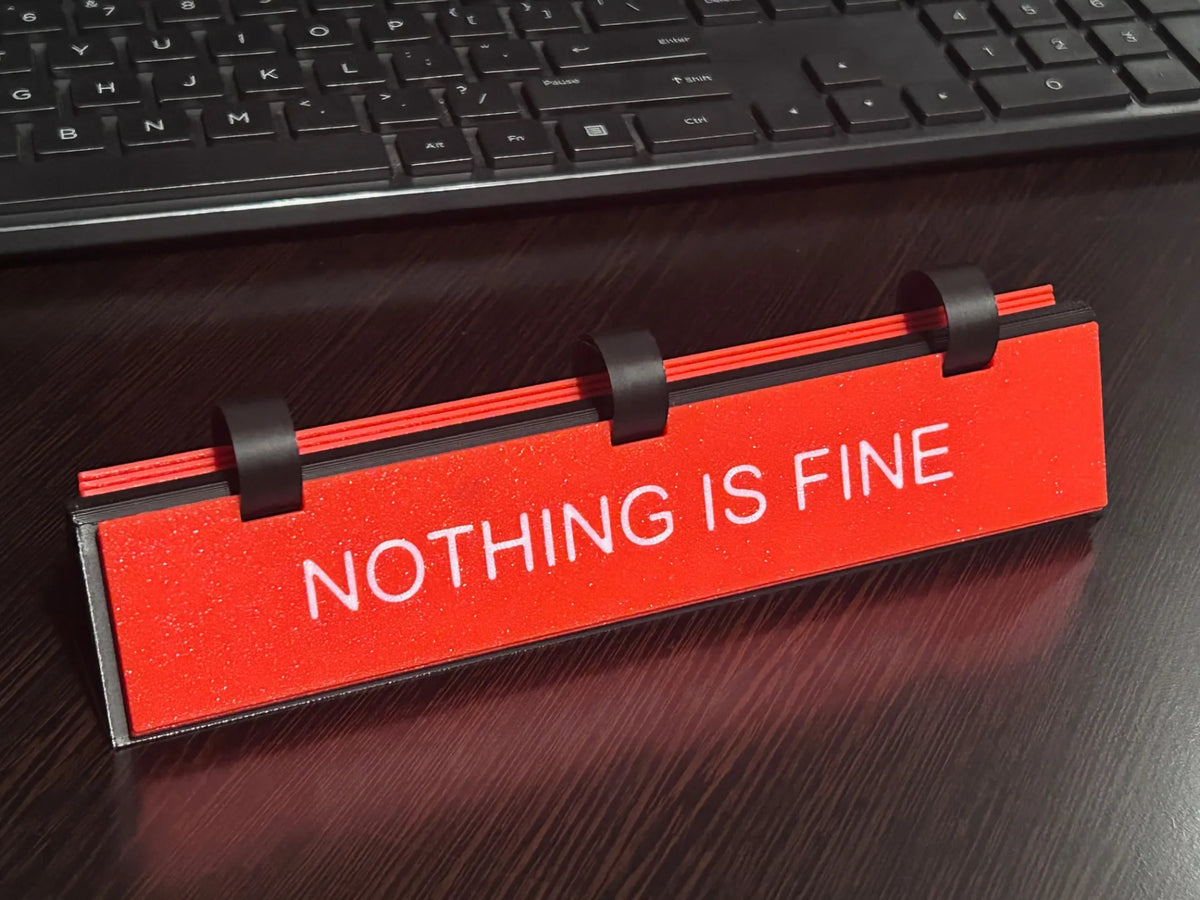 Funny Office Signs - 32 Different Plaques