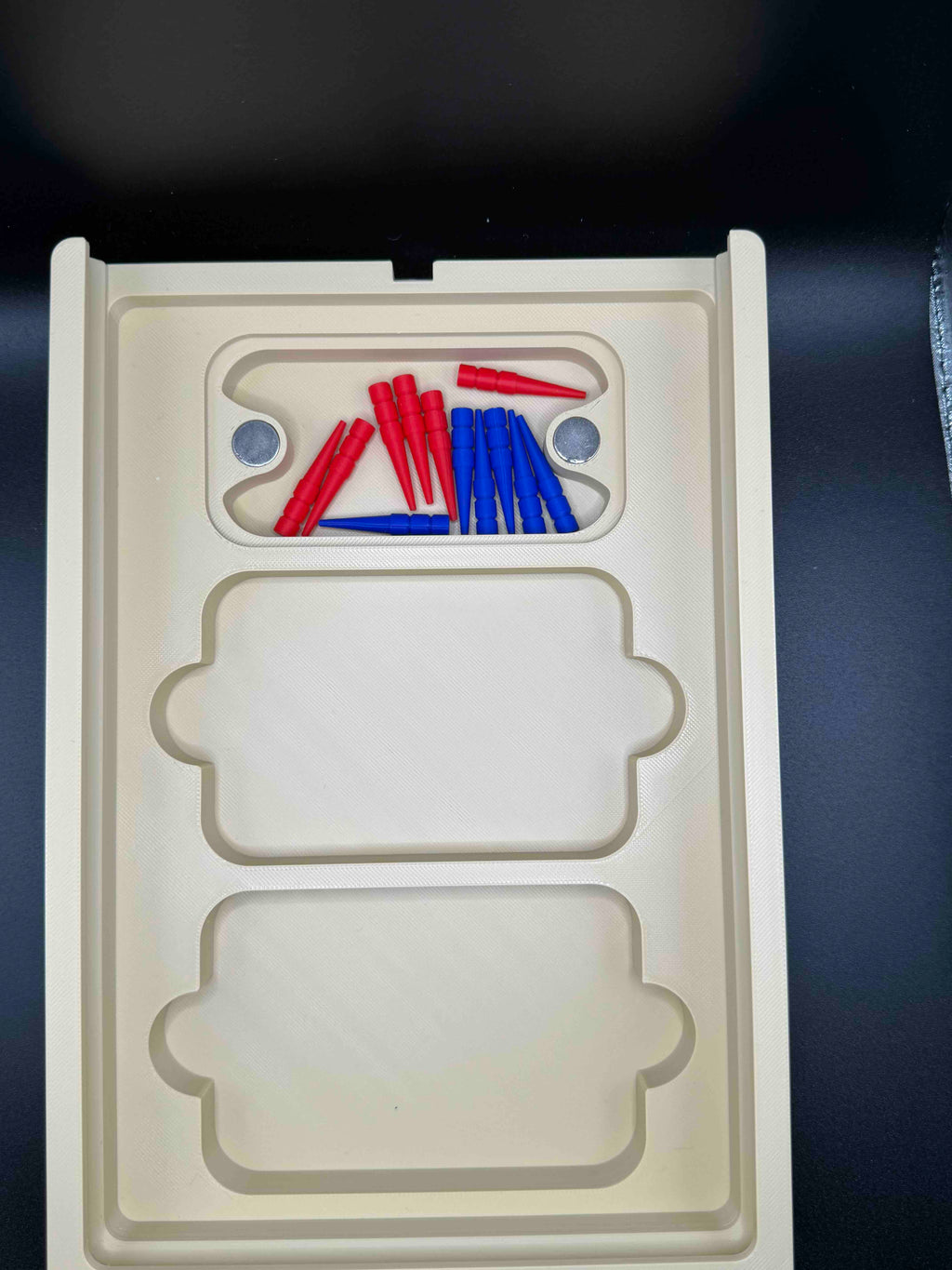 2 in 1 Game Board - Euchre / Gin Rummy