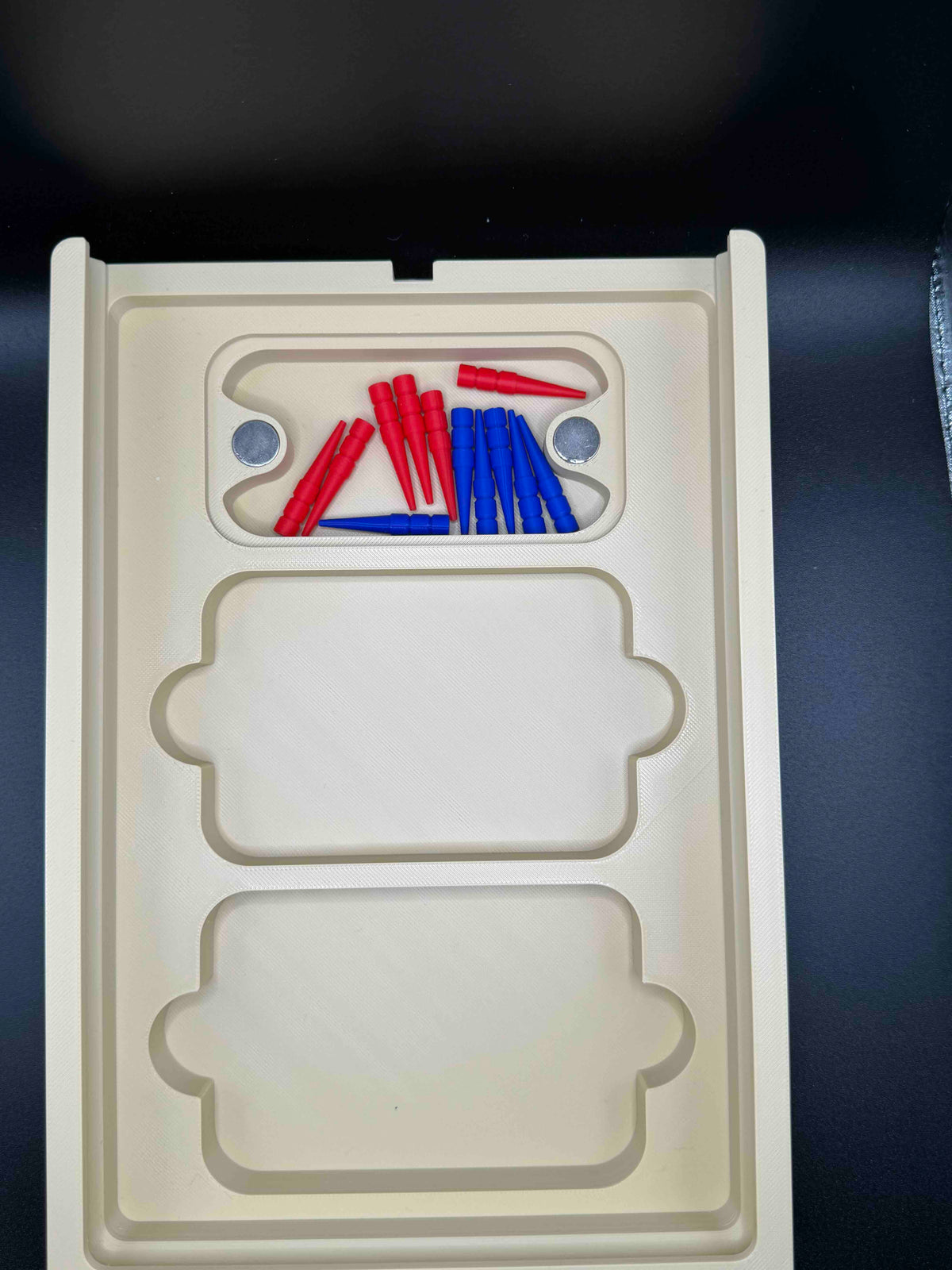 2 in 1 Game Board - Euchre / Gin Rummy
