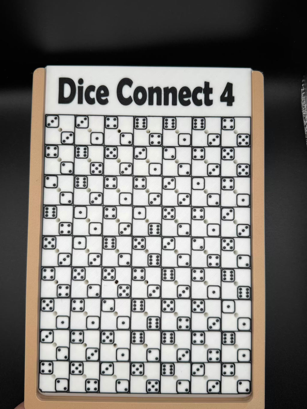 2 in 1 Game Board - Yahtzee / Connect Four