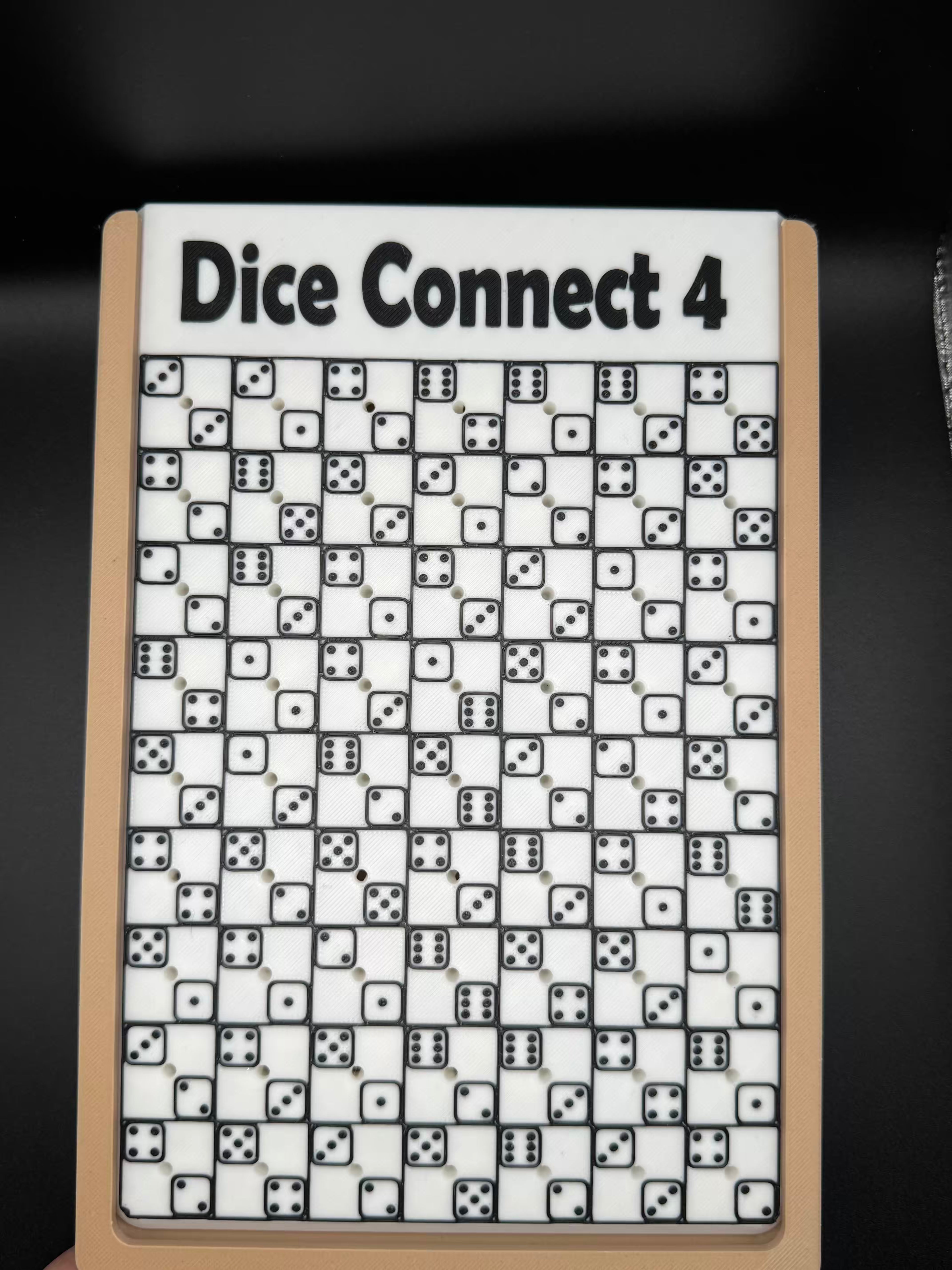 2 in 1 Game Board - Yahtzee / Connect Four