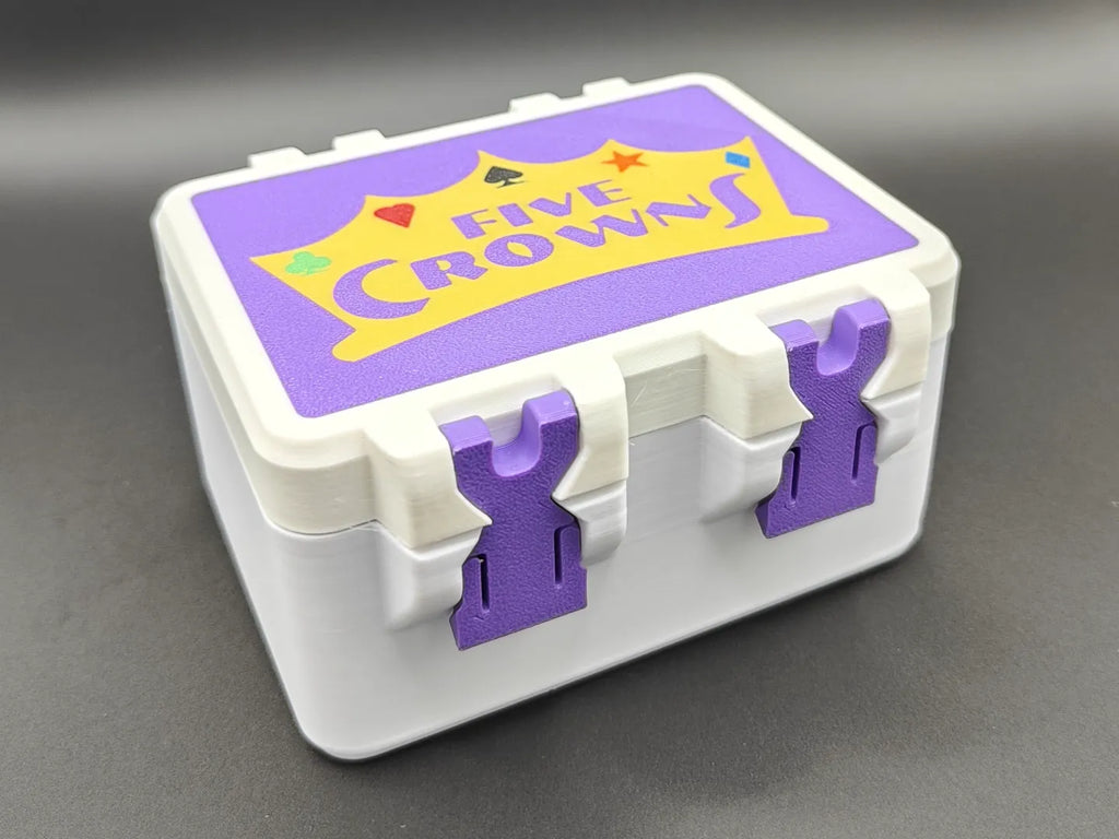 5 Crowns Snap Lock Box V 3.0 (Double Deck version)