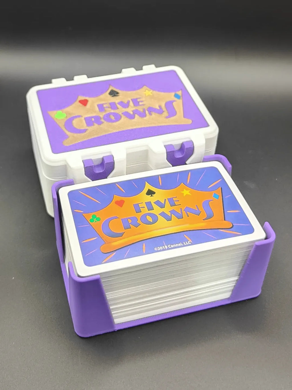 5 Crowns Snap Lock Box V 3.0 (Double Deck version)
