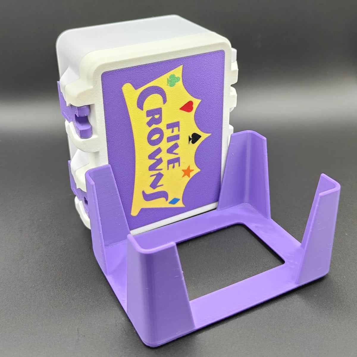5 Crowns Snap Lock Box V 3.0 (Double Deck version)