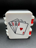Single Playing Deck  Hard Case - Snap Lock