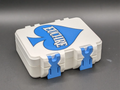 Euchre - Snap Lock Box with Insert in any colors