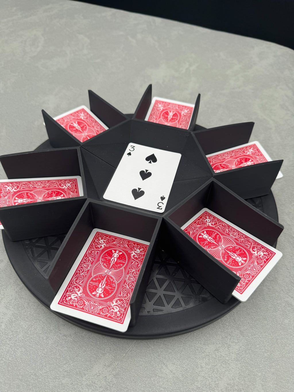 Hand Knee Foot Rotating Game Board
