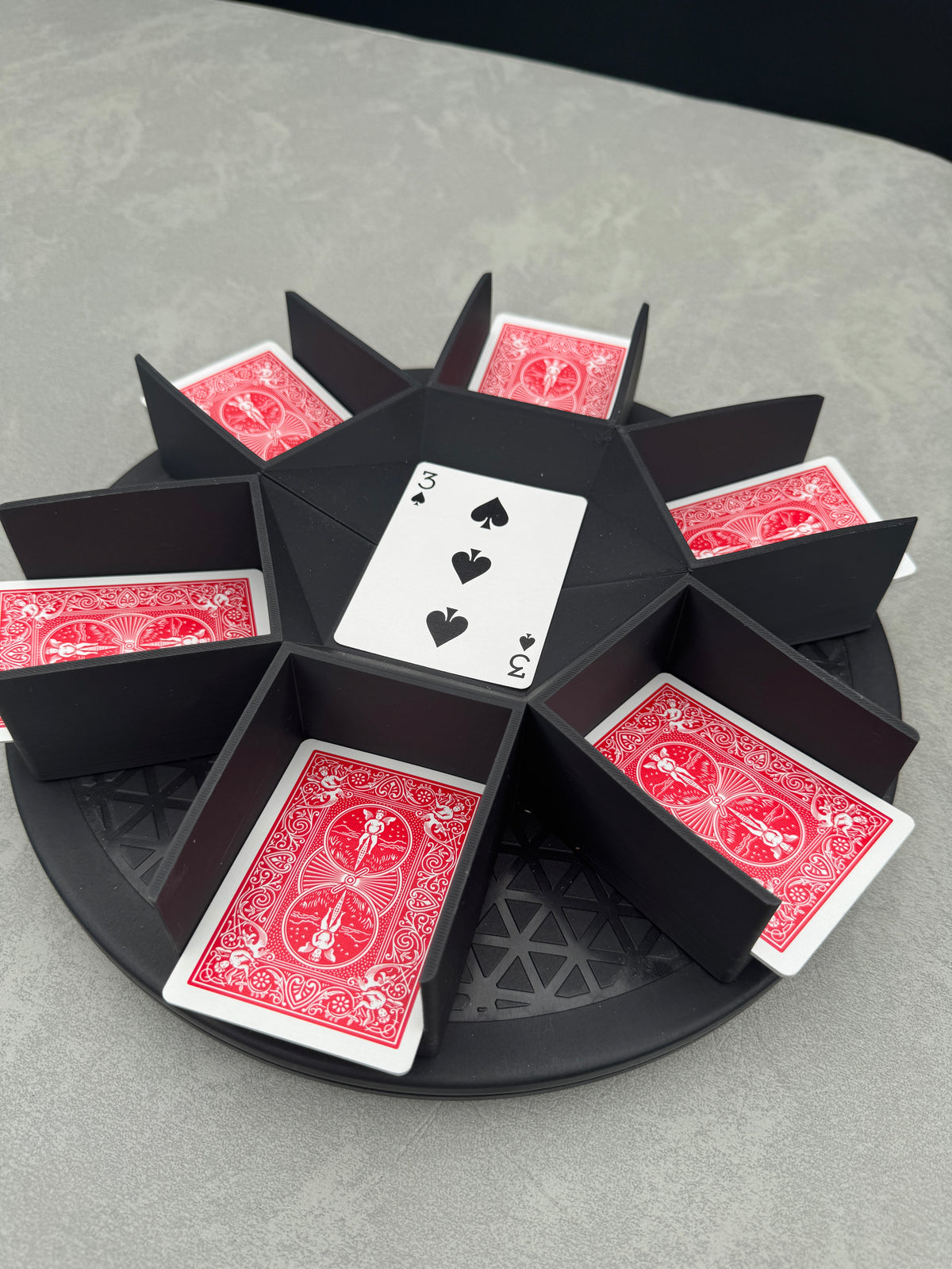 Hand Knee Foot Rotating Game Board