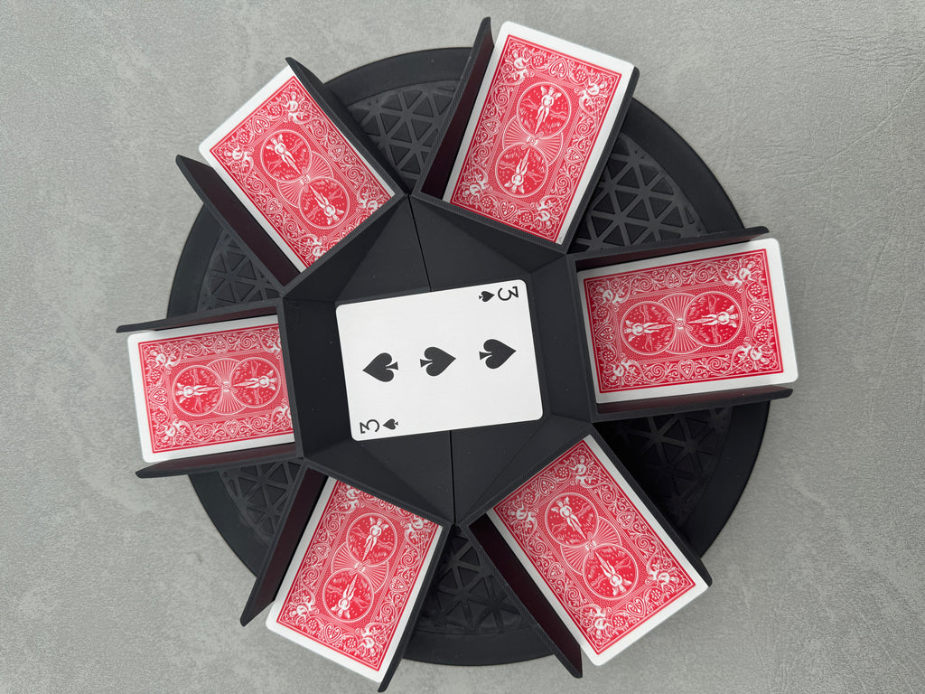 Hand Knee Foot Rotating Game Board