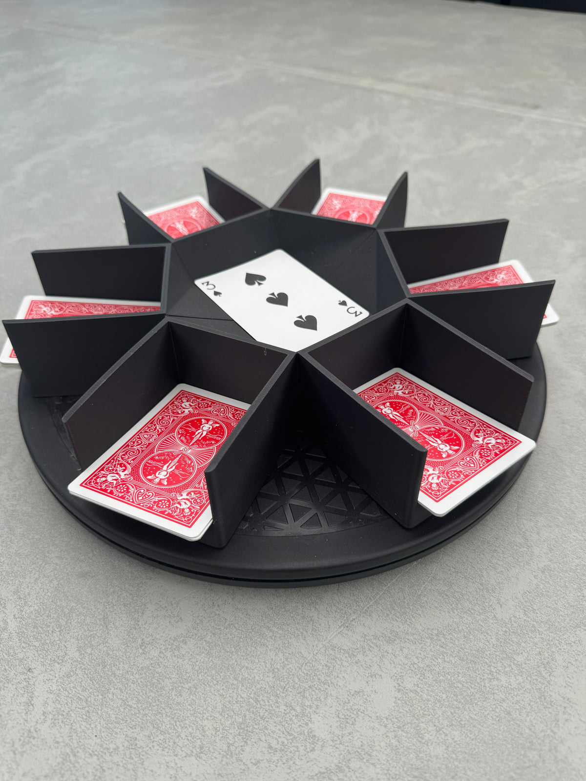 Hand Knee Foot Rotating Game Board