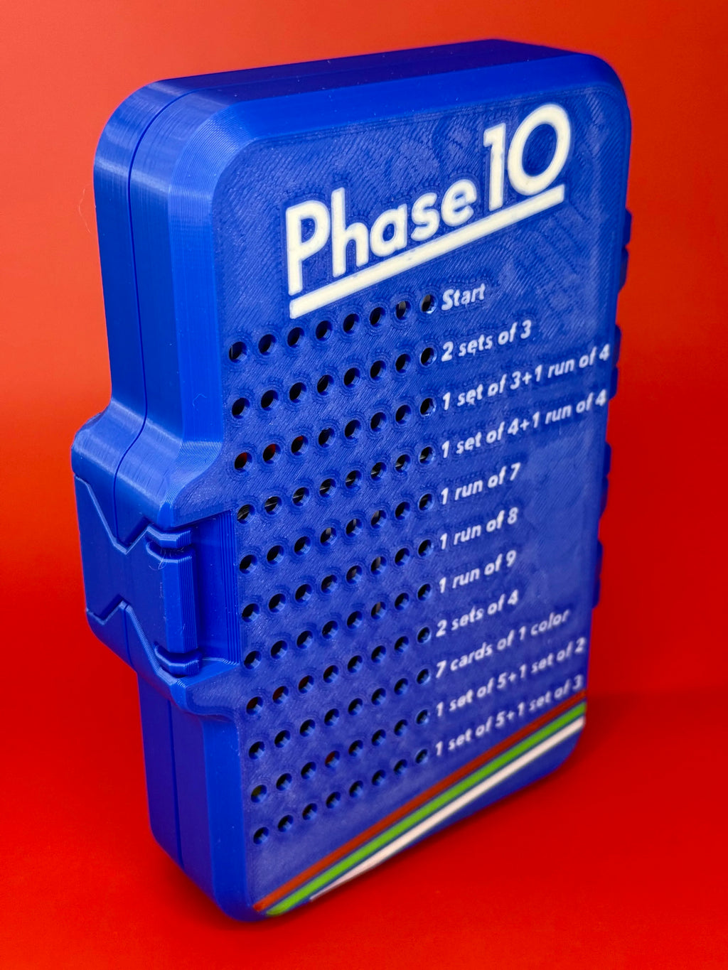 Phase 10 Tracker / Storage / Card Holder.