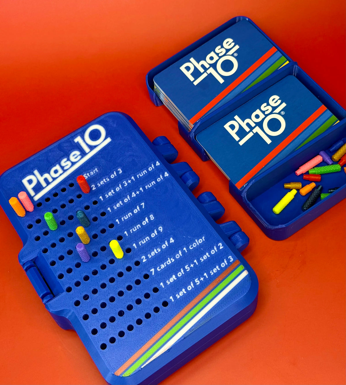 Phase 10 Tracker / Storage / Card Holder.