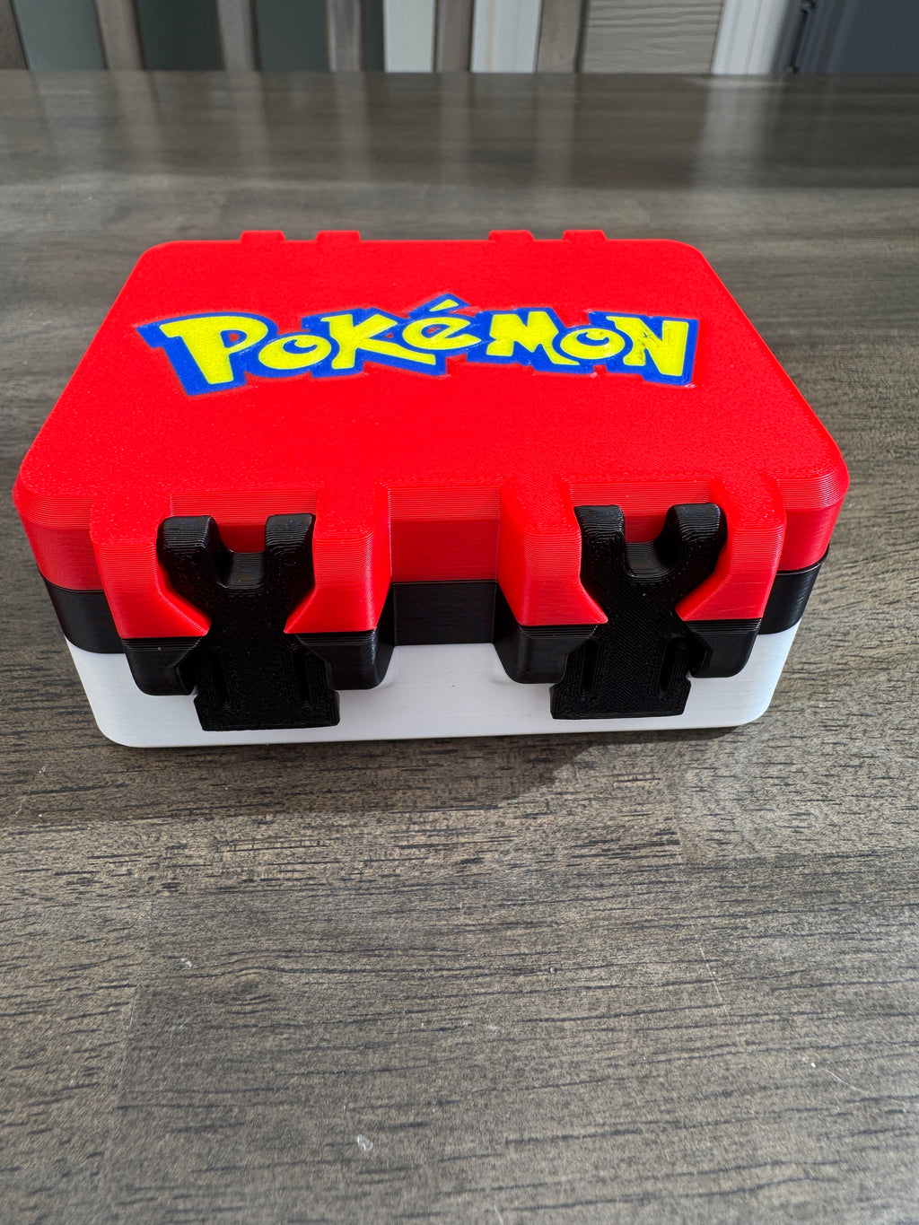 Pokemon Card - Hard Case with insert and snap locks