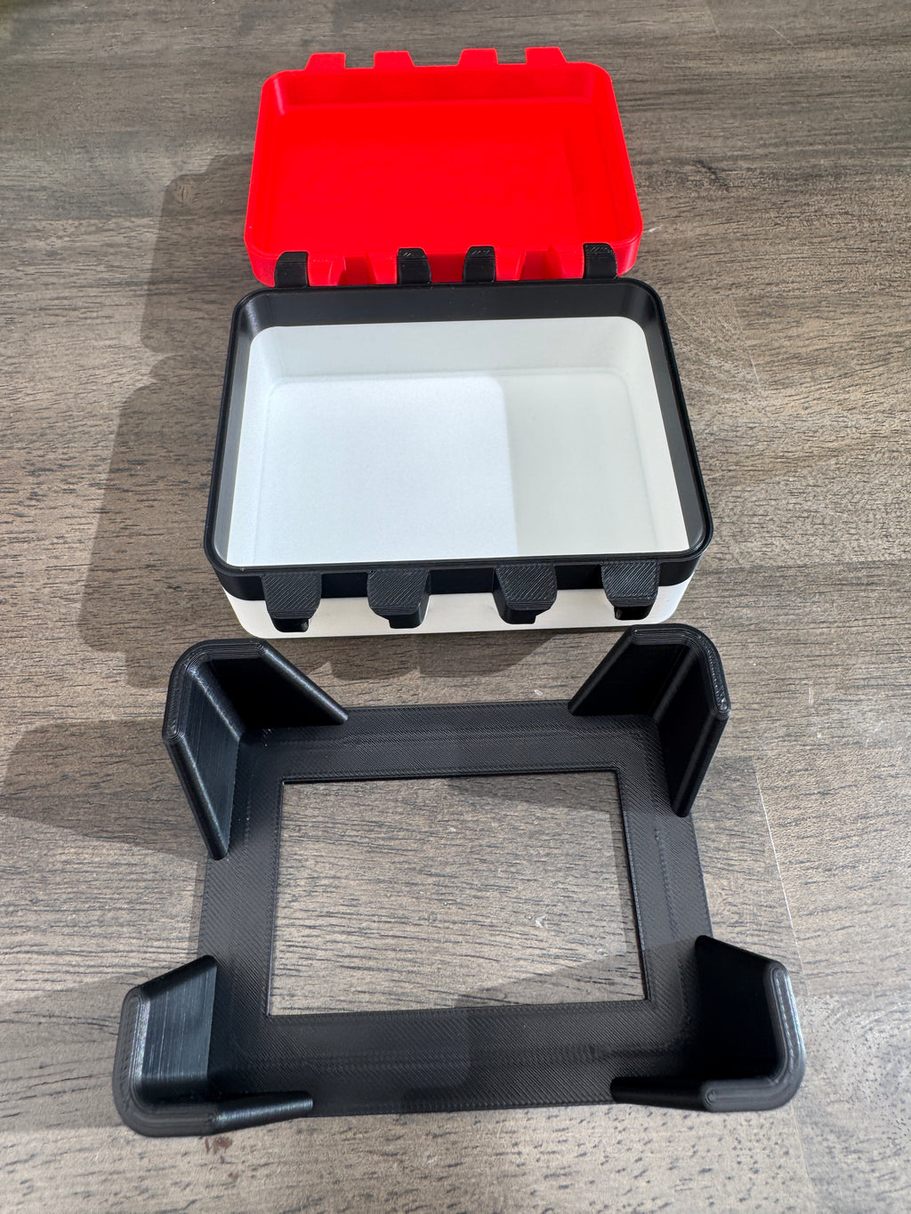 Pokemon Card - Hard Case with insert and snap locks