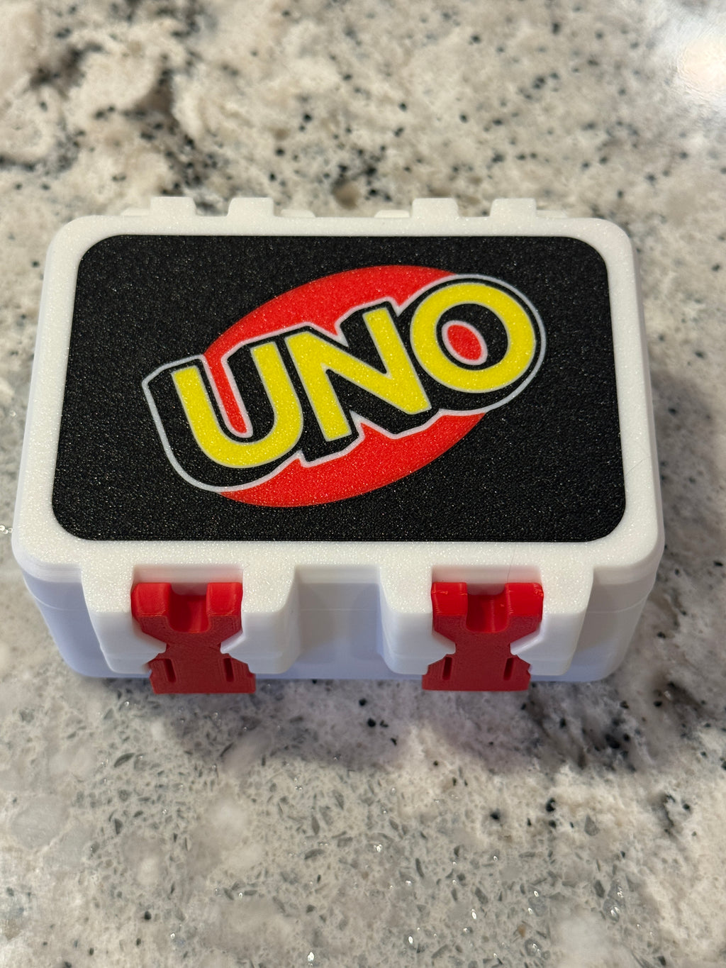 UNO Double Deck Snap Lock Storage Case