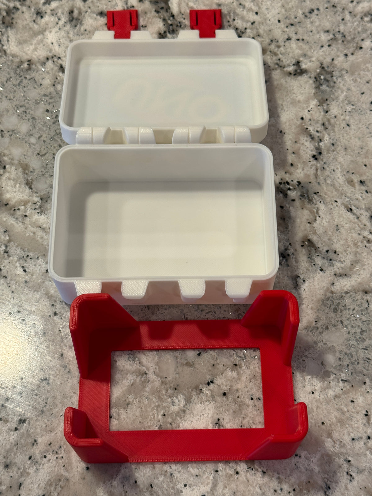 UNO Double Deck Snap Lock Storage Case