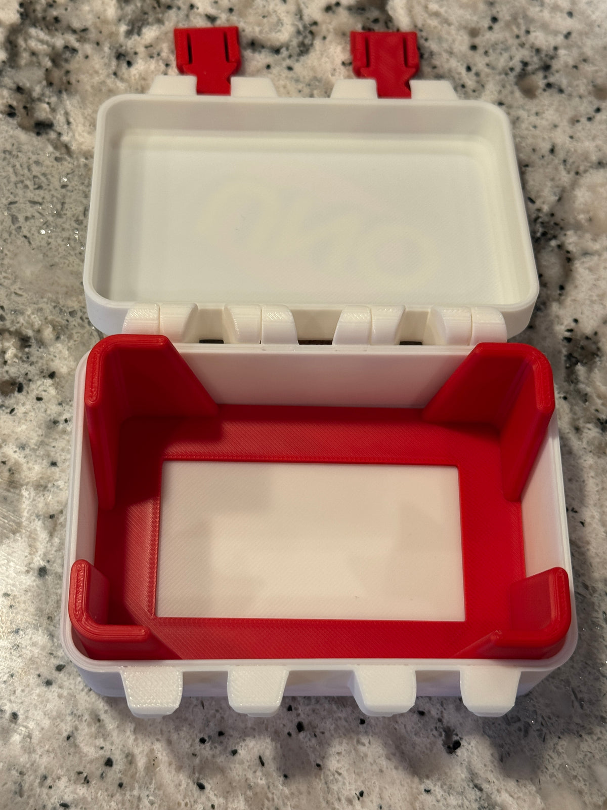 UNO Double Deck Snap Lock Storage Case